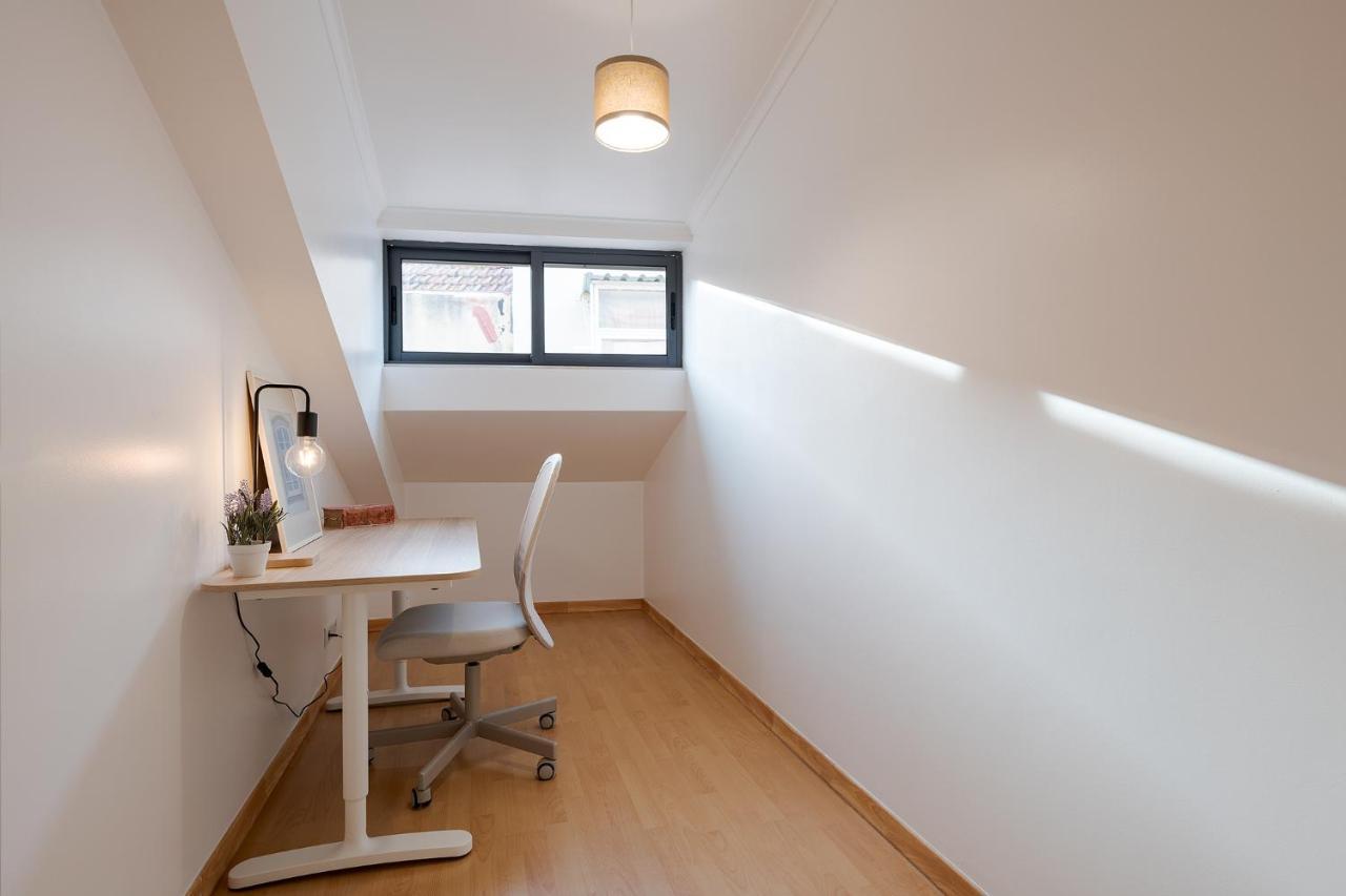 Central Gem IV - Lisbon Trendy Santos District With Dedicated Workspace מראה חיצוני תמונה